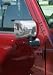 2007-2008 Jeep Wrangler Compass Mirror Overlays