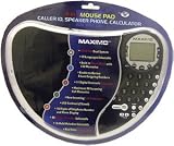 Maximo Concepts MAX64721 Mouse Pad Speakerphone with Caller ID