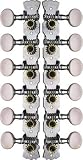 12 STRING TUNERS / PLASTIC BUTTON - B0006ZPA5O