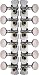12 STRING TUNERS/ PLASTIC BUTTON