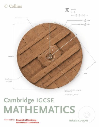 Buy IGCSE Mathematics for CIE (International GCSE) online at Discounted New and Used prices. Delivered to your door with Off-The-Bookshelf.