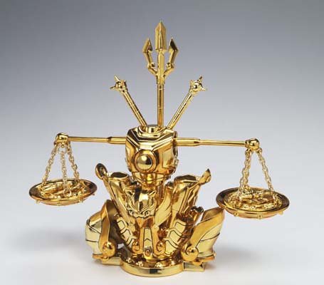 Saint Seiya : Gold Cloth Libra Dohko Action Figure