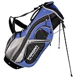 Forgan of St. Andrews STAND Golf Bag ROYAL BLUE/Silver