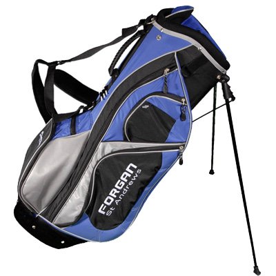 Forgan of St. Andrews STAND Golf Bag ROYAL BLUE/Silver