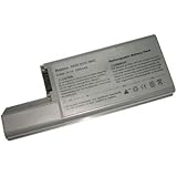 Gaisar Super-Capacity Laptop Replacement Battery for Dell compatible models, Li-ion, 11.1V, 7800mAh, 86wHr, 9 Cells, One Year Warranty