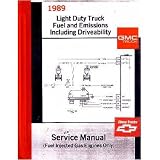 1989 CHEVY GMC C K 10-30 LIGHT TRUCK Emissions Manual by Chevrolet