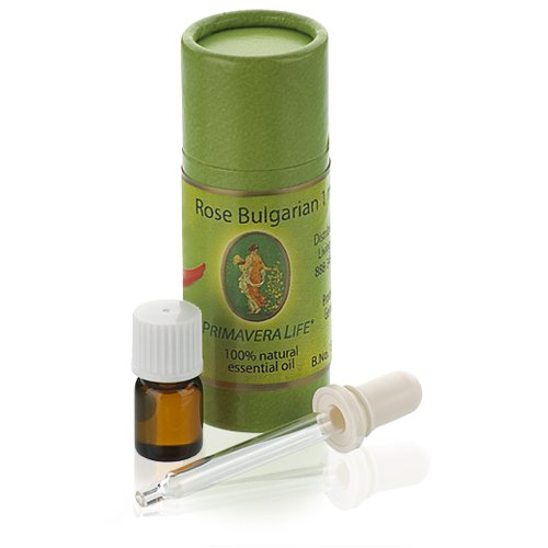 Primavera Rose Bulgarian Oil (organic) 1mL