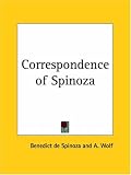 Correspondence of Spinoza 1927