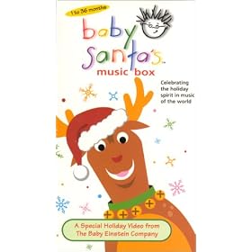 Baby Santa's Music Box [VHS]