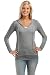 Ladies Tissue Slub Hooded Sweatshirt