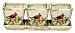 Ceramic Christmas Cardinal Pot & Tray Set
