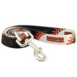 Baltimore Orioles Brown-White 6' Dog Leash