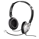 Alle 5 Bild(er) anzeigen Hama PC Headset HS 450 USB
