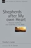 Shepherds After My Own Heart: Pastoral Traditions And Leadership in the Bible (New Studies in Biblical Theology)