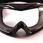barnett ski goggles 3611 black, size unisex-snowboard goggles-ski glasses-sport glasses-ski alpine-