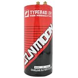 SunMoon - 1.5V Carbon Zinc Flag Battery - Knurled Screw Termination