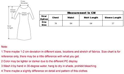 Fashion 3d Digital Flower Printed Skater Dress Clubwear Ball Party (#5)