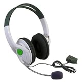 Premium Deluxe Large X-Box XBOX 360 Live Stereo Headphone, Earphone, Headset with Microphone Mic, Foam ear piece for extra comfort