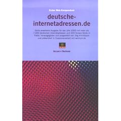 deutsche-internetadressen.de, Erstes Web-Kompendium (Ausgabe 2000)
