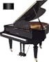 6'1" Victorian Grand Piano (Ebony Polish)