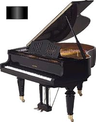 5' Victorian Grand Piano (Ebony Polish)