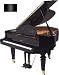 6'1 Victorian Grand Piano (Ebony Polish)