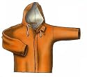 GRUNDENS Heavy Duty Brigg 40 Parka Jacket Orange - Medium