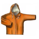 GRUNDENS Heavy Duty Brigg 40 Parka Jacket Orange at GRUNDENS