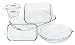 Pyrex Bakeware 5-Piece Baking Dish Set, Clear