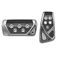 RAZO RP103A GT SPEC Set For AT, Accelerator And Brake, Large