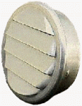 Lomanco #CV2BW 6PK 2 White Cirk-L-Vent