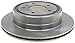ACDelco Silver 18A2472A (19241849) Non-Coated Rear Disc Brake Rotor