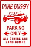 DUNE BUGGY PARKING off road street racer sign