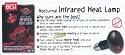 Zoo Med Nocturnal Infrared Heat Lamp, 150 Watts