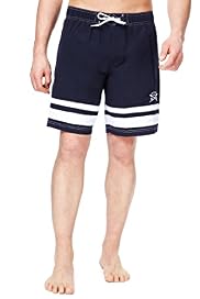 Blue Harbour Cut & Sew Drawstring Swim Shorts