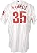 Cole Hamels Autographed Philadelphia Phillies Majestic Authentic Jersey