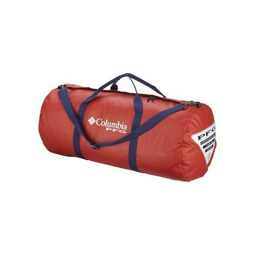 Columbia Barrelhead Duffel Bag (Sail RedPFG Large) Best Buy! Mesh