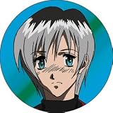 Gungrave Mika Button B-3173