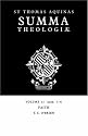 Summa Theologiae: Volume 31, Faith: 2a2ae. 1-7