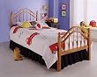 Springhill - Honey Maple Finish - King Size Headboard W/out Frame - By Fashion Bed Group
