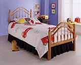 Springhill Full Bed In Honey Maple Finish By Fashion Bed Group