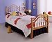 Springhill - Honey Maple Finish - King Size Bed W/out Frame - By Leggett &amp; Platt Furniture