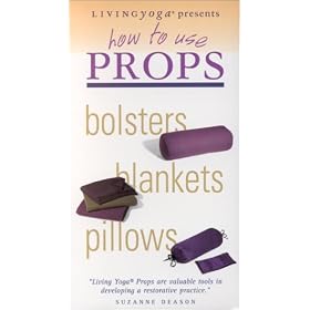 How to Use Yoga Props - Bolsters, Blankets, Pillows [VHS]