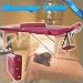 NEW Rose 3 Fold Thick Portable Massage Table With Carry bag and Pillow