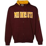 NCAA Minnesota Golden Gophers Maroon Classic Twill Full Zip Hoody Sweatshirt