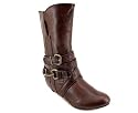 STRAPPY BUCKLE KITTEN HEEL BOOT