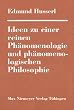 Ideen zu einer reinen Ph�nomenologie und ph�nomenologischen Philosophie: Allgemeine Einf�hrung in die reine Ph�nomenologie