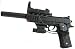Tactical Airsoft Pistol with Laser Site