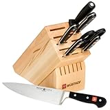 Wusthof Classic 8-Piece Knife Set with Block