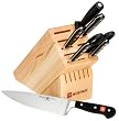 Wusthof Classic 8-Piece Knife Set with Block